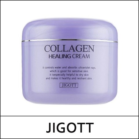 [JIGOTT] (a) Collagen Healing Cream 100ml / 82/0302(9) / 3,600 won(R)