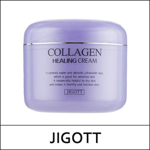 [JIGOTT] (a) Collagen Healing Cream 100ml / 42/5225(9) / 3,200 won(R)