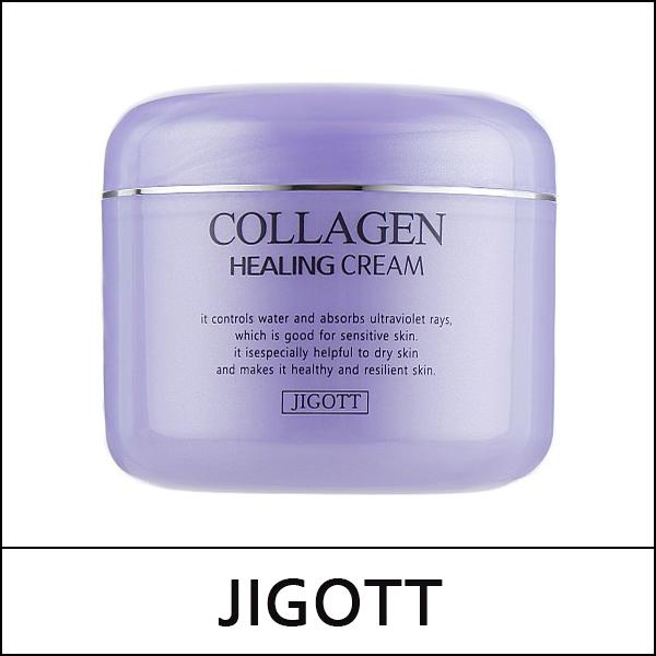 [JIGOTT] (a) Collagen Healing Cream 100ml / 82/0302(9) / 3,600 won(R)