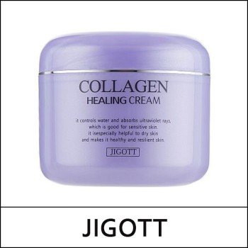 [JIGOTT] (a) Collagen Healing Cream 100ml / 82/0302(9) / 3,600 won(R)