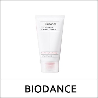 [BIODANCE] (jh) Collagen Mask To Foam Cleanser 150ml / Box 49 / (jn) 411(401) / (bo) / 251(121)50(6) / 15,800 won(R)
