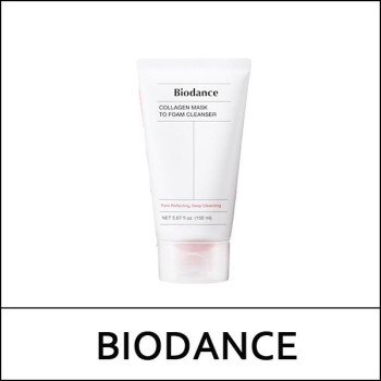 [BIODANCE] (jh) Collagen Mask To Foam Cleanser 150ml / Box 49 / (jn) 411(401) / (bo) / 251(121)50(6) / 15,800 won(R)