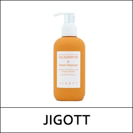 [JIGOTT] (a) Collagen Peptide Foam Cleanser 200ml / 14/4401(6) / 4,800 won(R)