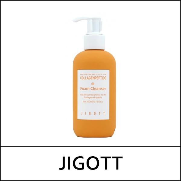 [JIGOTT] (a) Collagen Peptide Foam Cleanser 200ml / 14/4401(6) / 4,800 won(R)