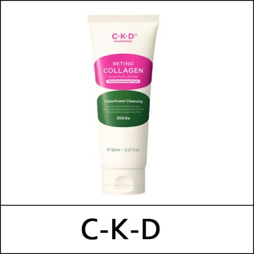 [C-K-D] CKD (bo) Retino Collagen Small Molecule 300 Pore Cleansing Foam 150ml / 5615(8) / 7,400 won(R)