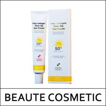 [BEAUTE COSMETIC] (bo) Melasma-X Vita-Collagen Tone-Up Sun Cream 45ml / (boL) / 3215(16) / 2,700 won(R)