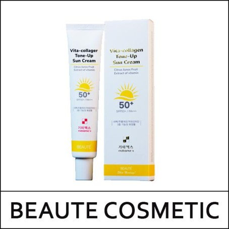 [BEAUTE COSMETIC] (bo) Melasma-X Vita-Collagen Tone-Up Sun Cream 45ml / (boL) / 3202(16) / 2,800 won(R)