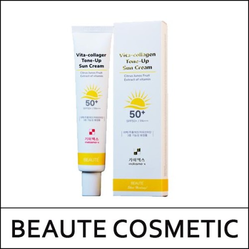 [BEAUTE COSMETIC] (bo) Melasma-X Vita-Collagen Tone-Up Sun Cream 45ml / (boL) / 3215(16) / 2,700 won(R)