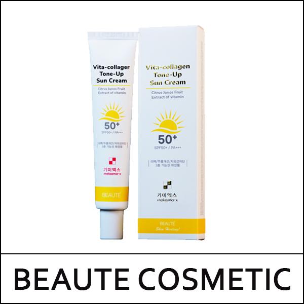 [BEAUTE COSMETIC] (bo) Melasma-X Vita-Collagen Tone-Up Sun Cream 45ml / (boL) / 3202(16) / 2,800 won(R)
