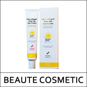 [BEAUTE COSMETIC] (bo) Melasma-X Vita-Collagen Tone-Up Sun Cream 45ml / (boL) / 3202(16) / 2,800 won(R)
