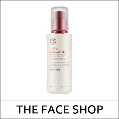 [THE FACE SHOP] ★ Sale 46% ★ (a) Pomegranate & Collagen Volume Lifting Serum 80ml / 볼륨탄력 에센스 / (cu) 401/611 / 21/22150() / 23,000 won(6)