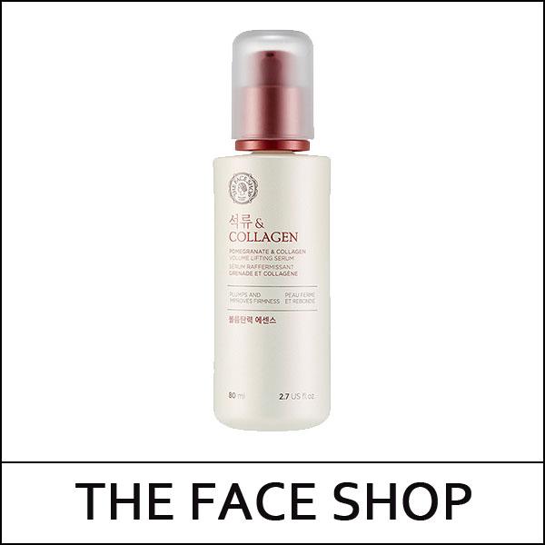 [THE FACE SHOP] ★ Sale 46% ★ (a) Pomegranate & Collagen Volume Lifting Serum 80ml / 볼륨탄력 에센스 / (cu) 401/611 / 21/22150() / 23,000 won(6)