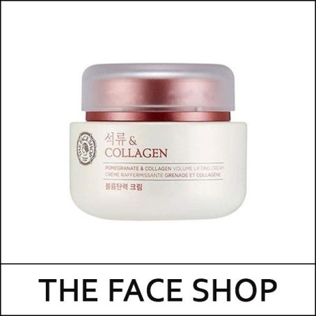 [THE FACE SHOP] ★ Sale 41% ★ (cu) Pomegranate & Collagen Volume Lifting Cream 100ml / 221/3150() / 23,000 won(6)