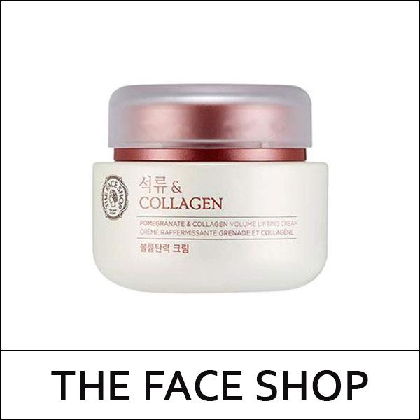 [THE FACE SHOP] ★ Sale 41% ★ (cu) Pomegranate & Collagen Volume Lifting Cream 100ml / 221/3150() / 23,000 won(6)