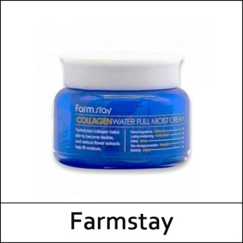 [Farmstay] (a) Collagen Water Full Moist Cream 100g / (b) 57 / 08/2850(8) / 8,600 won(R)