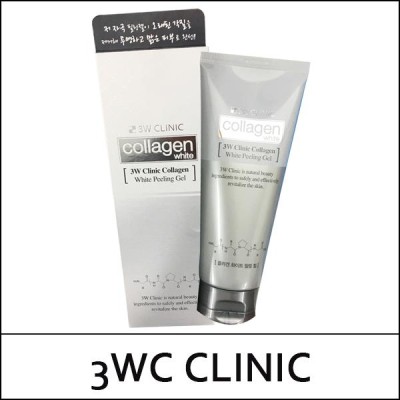 [3W Clinic] (b) Collagen White Peeling Gel 180ml / Box 80 / 53/3335(6) / 4,500 won(R)