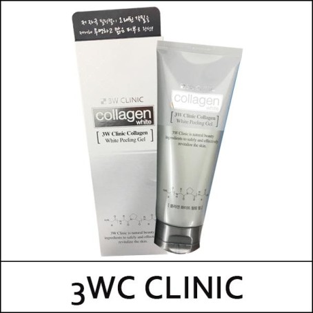 [3W Clinic] (b) Collagen White Peeling Gel 180ml / Box 80 / 53/3335(6) / 4,500 won(R)