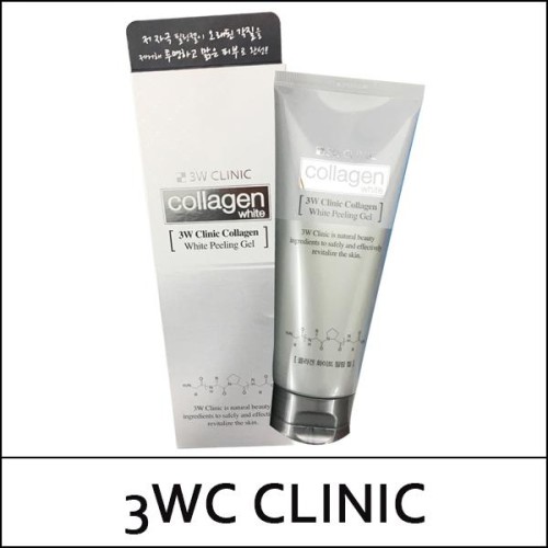 [3W Clinic] (b) Collagen White Peeling Gel 180ml / Box 80 / 53/3335(6) / 4,500 won(R)