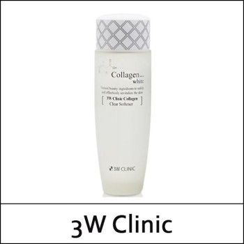 [3W Clinic] (b) Collagen White Clear Softener 150ml / Collagen Clear Softener / 53/3325(4) / 4,200 won(R) / S