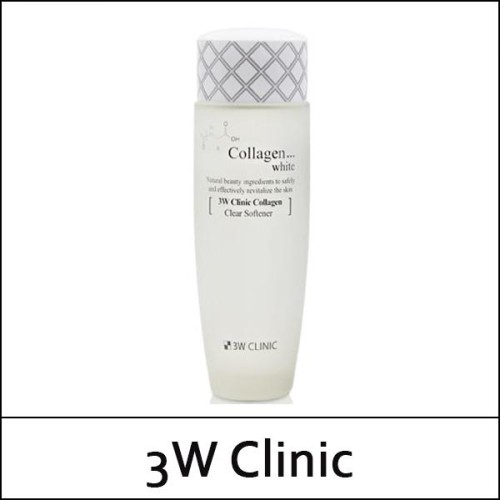 [3W Clinic] (b) Collagen White Clear Softener 150ml / Collagen Clear Softener / 53/3325(4) / 4,200 won(R) / S