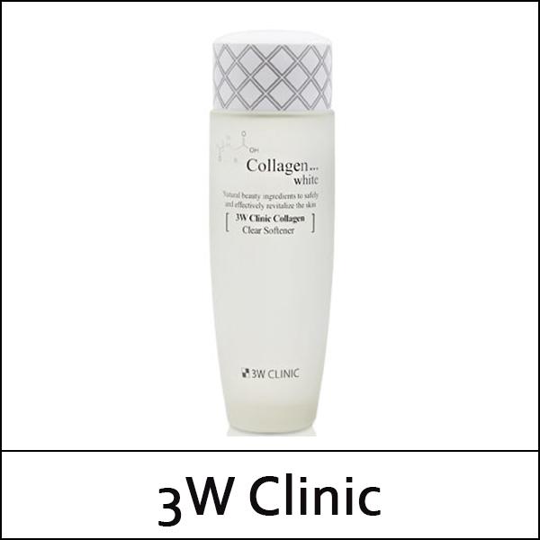 [3W Clinic] (b) Collagen White Clear Softener 150ml / Collagen Clear Softener / 53/3325(4) / 4,200 won(R) / S