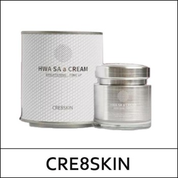 [Cre8skin] (bo) HWA SA a Cream 80g / Brightening Tone Up / 화사한 크림 / Box / 51115(5) / 13,200 won(R)