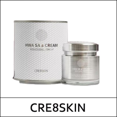 [Cre8skin] (bo) HWA SA a Cream 80g / Brightening Tone Up / 화사한 크림 / Box / 51115(5) / 13,200 won(R)