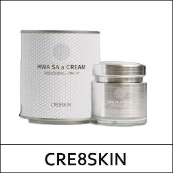 [Cre8skin] (bo) HWA SA a Cream 80g / Brightening Tone Up / 화사한 크림 / Box / 51115(5) / 13,200 won(R)