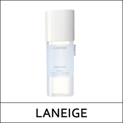 [LANEIGE] ★ Sale 37% ★ (ttS) Cream Skin Zincpep Toner & Gel Moisturizer 170ml / 89150(6) / 33,000 won()