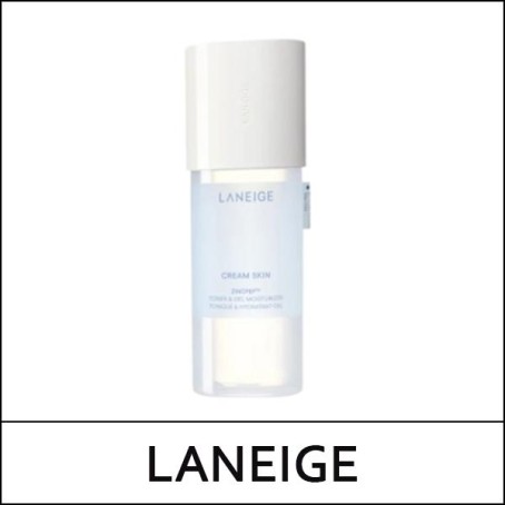 [LANEIGE] ★ Sale 37% ★ (ttS) Cream Skin Zincpep Toner & Gel Moisturizer 170ml / 89150(6) / 33,000 won()