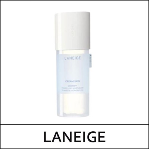 [LANEIGE] ★ Sale 37% ★ (ttS) Cream Skin Zincpep Toner & Gel Moisturizer 170ml / 89150(6) / 33,000 won()