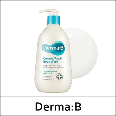 [Derma:B] ★ Sale 45% ★ (a) Creamy Touch Body Wash 400ml / 66/1602(3) / 13,500 won()