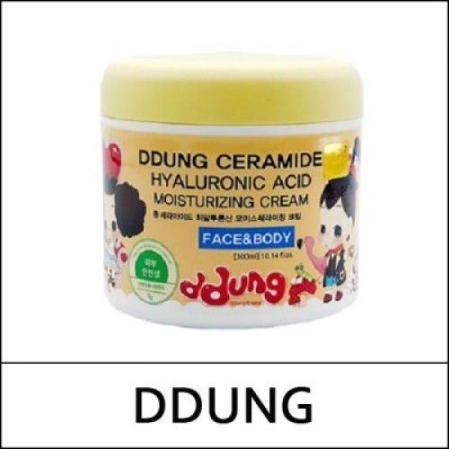 [DDUNG] (bo) Ceramide Hyaluronic Acid Moisturizing Cream 300ml / Face&Body Cream / EXP 2026.12 / 2699(4) / 1,000 won(R)