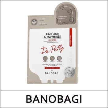 [BANOBAGI] (bo) DX Mask Caffeine & Firming (25g*7ea) 1 Pack / (bL) 05 / 0850(5) / 8,300 won(R) / 재고
