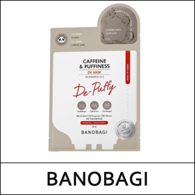 [BANOBAGI] (bo) DX Mask Caffeine & Firming (25g*7ea) 1 Pack / (bL) 05 / 0850(5) / 8,300 won(R) / 재고