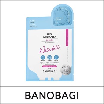 [BANOBAGI] (bo) DX Mask HYA Aquaplex (25g*7ea) 1 Pack / EXP 2027.02 / (b) 05 / 0899(5) / 8,000 won(R)