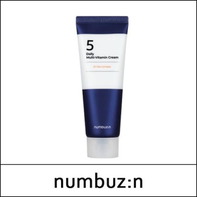 [numbuz:n] ★ Sale 48% ★ (b) No.5 Daily Multi-Vitamin Cream 60ml / Box 50 / (lm) 831 / (bo50/49) / 35150(18) / 30,000 won() / S