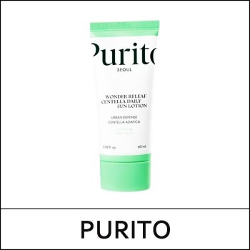 [Purito] (bo) Purito Seoul Wonder Releaf Centella Daily Sun Lotion 60ml / 71101(14) / 12,800 won(R)