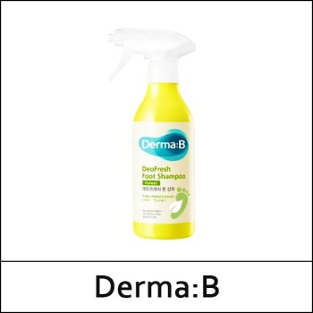 [Derma:B] ★ Sale 48% ★ (a) Deofresh Foot Shampoo [Forest] 400ml / 9515(3) / 13,000 won()
