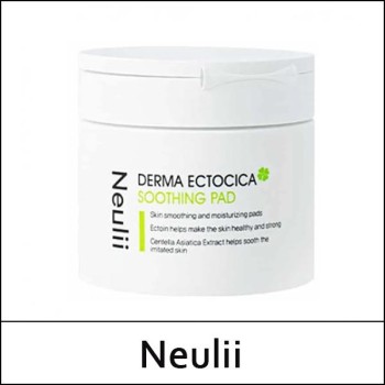 [Neulii] (tm) Derma Ectocica Soothing Pad 60ea(100ml) / EXP 2026.10 / Box 10 / 9699(6) / 2,000 won(R)