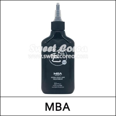 [M.B.A] MBA ★ Sale 80% ★ (j) MoBalA Derma Scalp Hair Treatment 150ml / EXP 2026.05 / (bo) / 66(06)99(7) / 1,000 won(R)