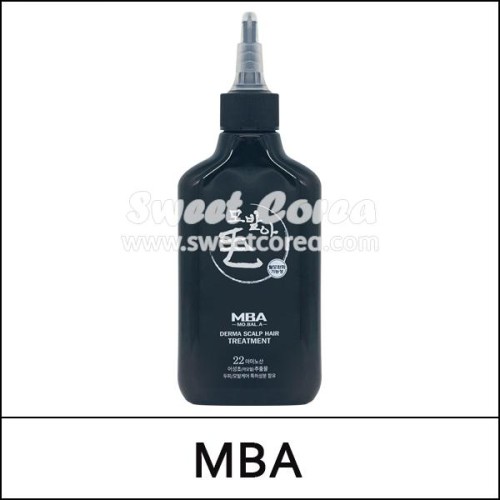 [M.B.A] MBA ★ Sale 80% ★ (j) MoBalA Derma Scalp Hair Treatment 150ml / EXP 2026.05 / (bo) / 66(06)99(7) / 1,000 won(R)