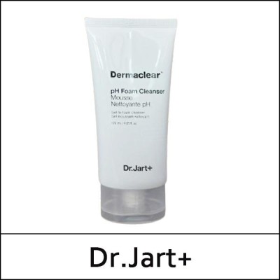 [Dr. Jart+] ★ Sale 51% ★ (bo) Dermaclear pH Foam Cleanser 120ml / Box 24 / (oy) / (cu) 58/501 / 21/52199(8) / 25,000 won(8)