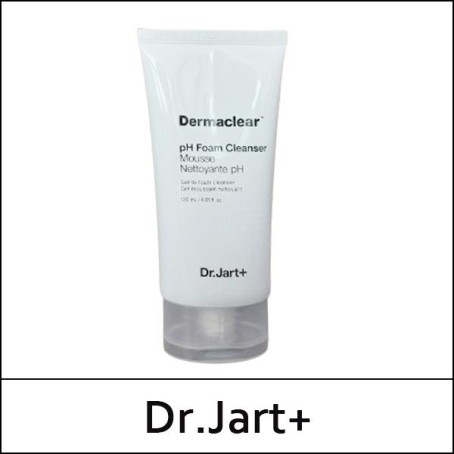 [Dr. Jart+] ★ Sale 50% ★ (bo) Dermaclear pH Foam Cleanser 120ml / Box 24 / (oy) / (cu) 701/59 / 21/52199(8) / 25,000 won(8)