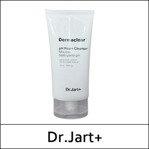 [Dr. Jart+] ★ Sale 50% ★ (bo) Dermaclear pH Foam Cleanser 120ml / Box 24 / (oy) / (cu) 701/59 / 21/52199(8) / 25,000 won(8)