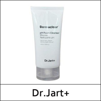 [Dr. Jart+] ★ Sale 50% ★ (bo) Dermaclear pH Foam Cleanser 120ml / Box 24 / (oy) / (cu) 701/59 / 21/52199(8) / 25,000 won(8)