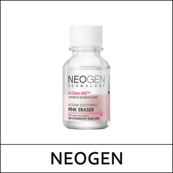 [NEOGEN] (ho) Dermalogy A-Clear Soothing Pink Eraser 15ml / EXP 2026.12 / Box 128/176 / 9599(24) / 5,000 won(R)