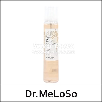 [Dr.MeLoSo] (b) Daily Rice Moisturizing Mist 125ml / EXP 2027.01 / 8199(8) / 1,000 won(R)