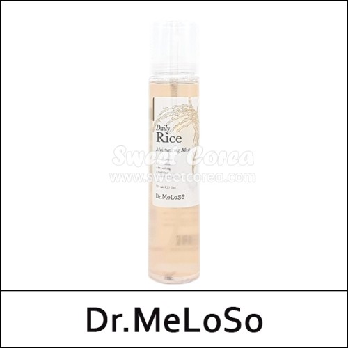 [Dr.MeLoSo] (b) Daily Rice Moisturizing Mist 125ml / EXP 2027.01 / 8199(8) / 1,000 won(R)