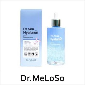 [Dr.MeLoSo] (b) I'm Aqua Hyaluron 3 in 1 Ampoule Serum 100ml / 2599(6) / 5,000 won(R) / S